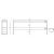 NordStar DTG1800 Double Tier Heated Gantry with Dimmer W1800mm - view 5