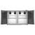 Foster LR360 2 Door Undercounter Freezer W1217 x H824mm - view 3