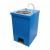 Parry Low Height Mobile Wash Basin Heated or Cold Water (MWBTL) - view 1