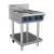 Blue Seal E514S-LS 4 Plate Electric Hob on Leg Stand W600mm 10.4kW - view 1