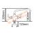 Aquajet 1/2" Mixer Tap with Lever Controls & 400mm Swivel Spout AJ-B-216L - view 2