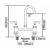 Aquajet 1/2" Mixer Tap with Lever Controls & 150mm Swivel Gooseneck Spout AJ-B-3SG6L - view 2