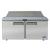 Atosa MSF8303GR 2 Door Refrigerated Salad Prep Counter W1530mm - view 1