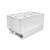 Parry 1885FB Wet Well Bain Marie with 3 x 1/3 Gastronorm Pans - view 3