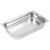 Vogue Heavy Duty Stainless Steel 1/1 Gastronorm Pan Depth 100mm - view 1