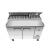 Atosa MPF8202GR 2 Door Refrigerated Prep Counter W1700mm - view 1