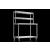 NordStar DTCMCB1200 Mobile Centre Table with 2 Tier Heated Gantry W1200mm - view 1