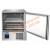 Atosa ESF5R Single Door Under Counter Fridge W660 x H847mm - view 3