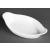 Olympia Whiteware Oval Eared Dishes 204mm - view 1