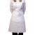 White Waist Apron  - view 2