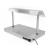 Parry QLD2 Heated Display Unit with 2 x 300W Quartz Lamps W825mm - view 2