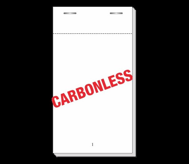 PAD150 Food Order Pads 76 x 140mm