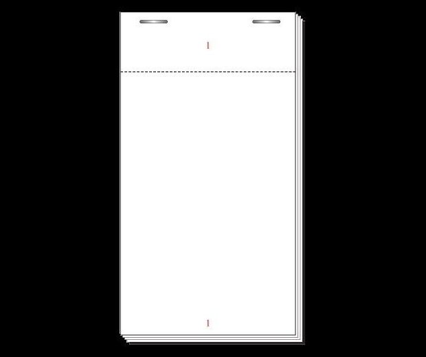 PAD24 Food Order Pads 76 x 140mm