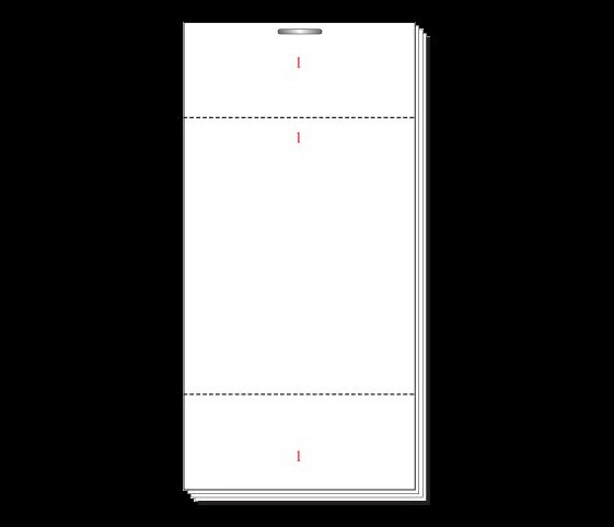 PAD45 Food Order Pads 63 x 76mm