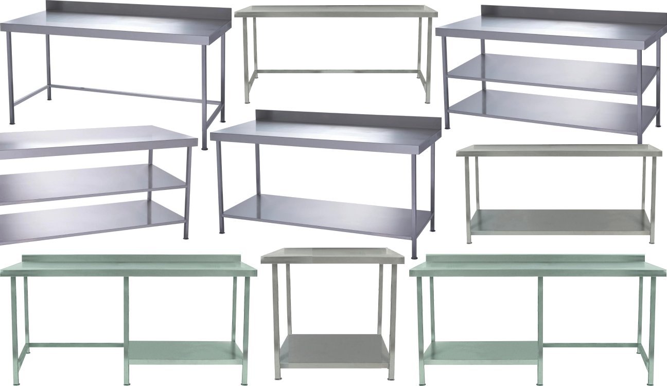 Stainless Steel Tables